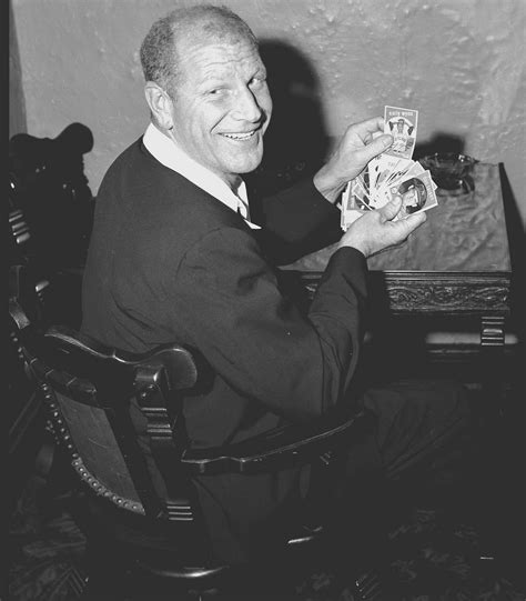 Bob Lemke's Blog: Bill Veeck playing with baseball cards