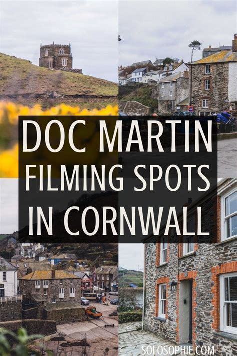 Doc Martin Filming Locations in Port Isaac and Beyond | solosophie | Filming locations, Doc ...