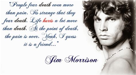 Bubbled Quotes: Jim Morrison Quotes and Sayings