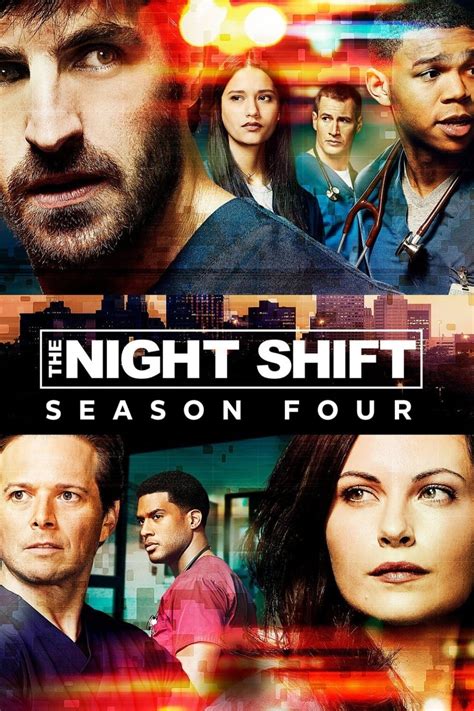 The Night Shift (TV Series 2014-2017) - Posters — The Movie Database (TMDB)