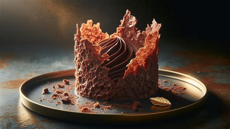 Michelin Secret Technique: CRISPY Chocolate Mousse! - YouTube