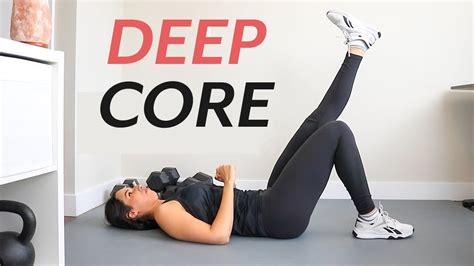 DEEP CORE ACTIVATION (Transverse abdominis, pelvic floor strengthening ...