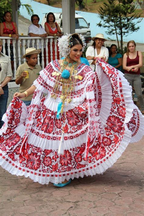 Crosstich from Panama. National Dress. Pollera de Panamá | National ...