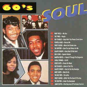 60's Soul (CD) - Discogs