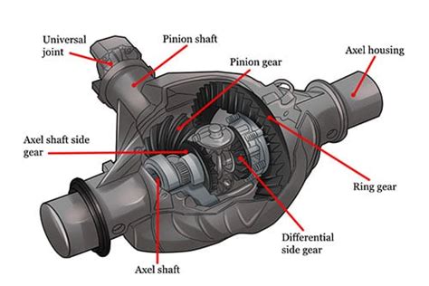 Differential Parts In Stock Every Model - Same day Shipping