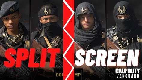 How To Do Split Screen In Call Of Duty Vanguard (PS4/PS5/Xbox/PC) - YouTube