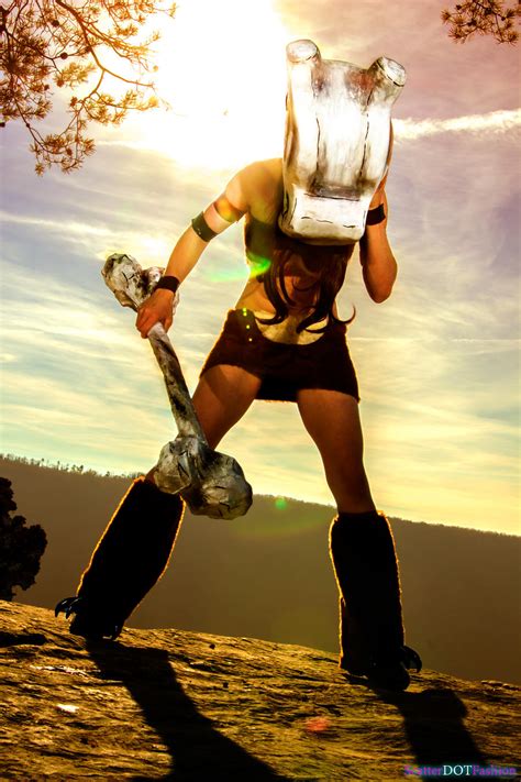 Cubone Cosplay Charge! by VedettaMarie on DeviantArt