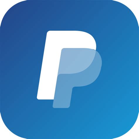 Paypal Logo Icon - Download in Flat Style