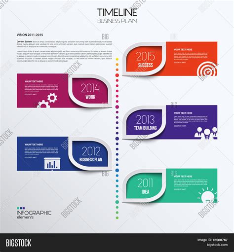 Vector Infographic Vector & Photo (Free Trial) | Bigstock