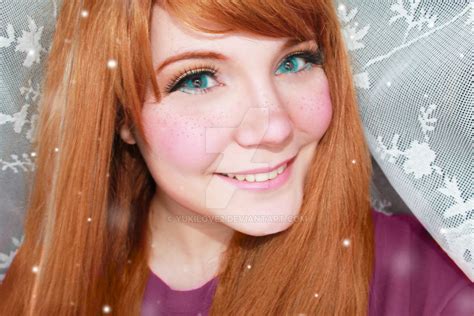 ANNA FROZEN MAKEUP TEST by yukilove2 on DeviantArt