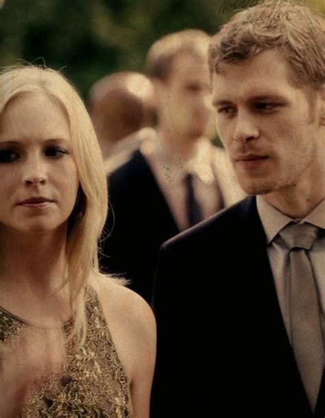 klaus and caroline - Klaus & Caroline Photo (33053024) - Fanpop