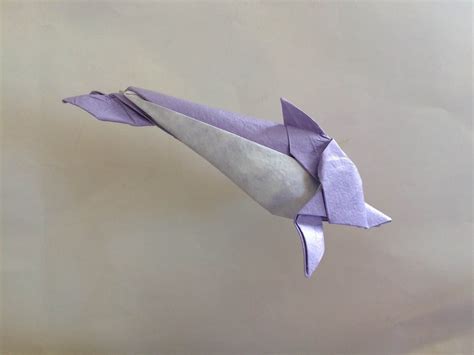 Tutorial How to make Origami Dolphin by PaperPh2 | Origami ...