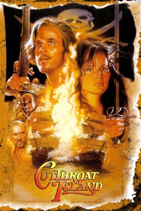 Cutthroat Island Poster - Movie Fanatic