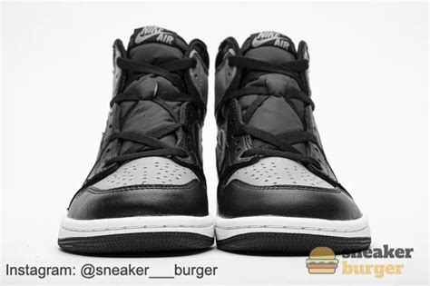 Jordan 1 Retro High Shadow - SNKRBURGER