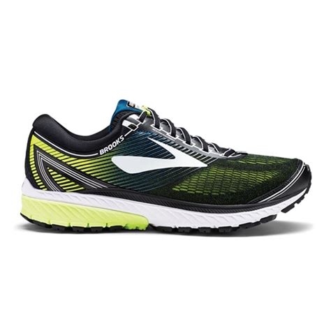 brooks Men's Ghost 10 Black / White / Nightlife [Brooks20200558] - $91. ...