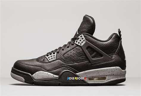 Sole4Souls : Nike Air Jordan 4 Retro LS Oreo