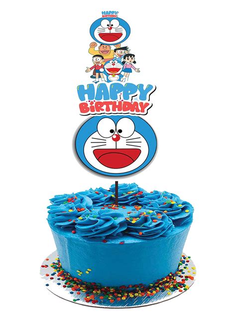 Share 71+ doraemon cake decoration super hot - seven.edu.vn