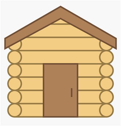 Log Cabin Icon - Log Cabin, HD Png Download - kindpng