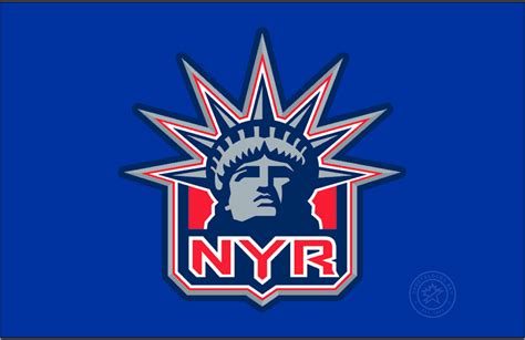 New York Rangers Logo - Jersey Logo - National Hockey League (NHL ...