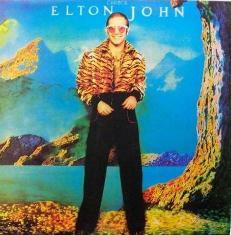 Elton John - Caribou (1987, Vinyl) | Discogs