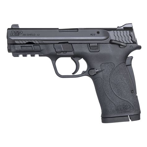 Smith & Wesson M&P380 SHIELD EZ .380 ACP MANUAL THUMB SAFETY - 11663 - The Gun Store EU