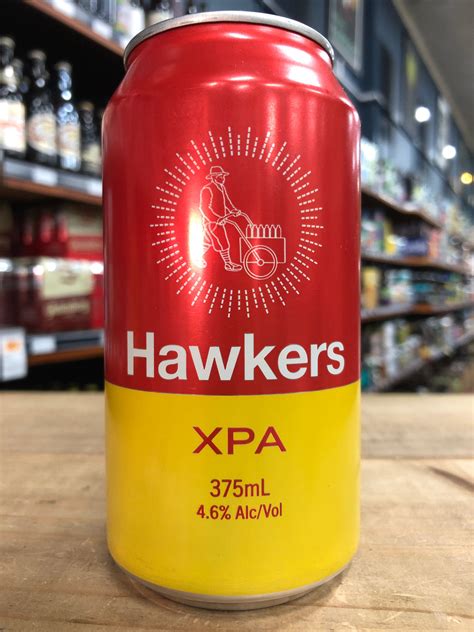 Hawkers XPA 375ml Can Purvis Beer