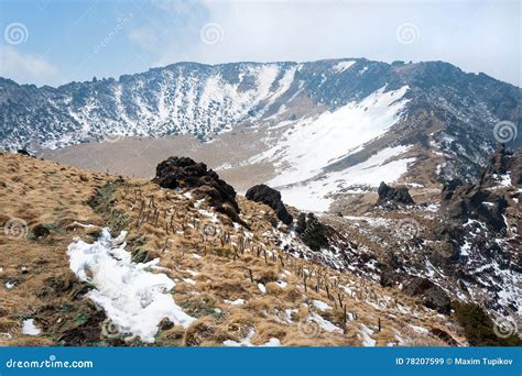 Hallasan Mountain Volcanic Crater Stock Photos - 145 Images