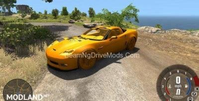 Chevrolet Corvette ZR1 2010 - BeamNG.drive