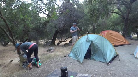 Potwisha Campground - Sequoia National Park - YouTube