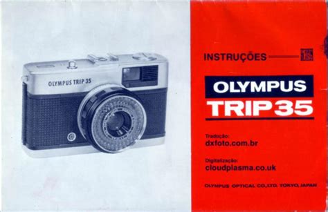 Olympus Trip 35 – Manual em Português | DX Foto