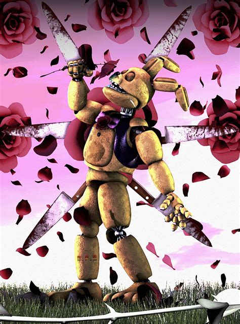 [SFM/FNAF] Spring-Bonnie-Romance by MaximusPorter on DeviantArt | Fnaf, Anime fnaf, Fnaf wallpapers