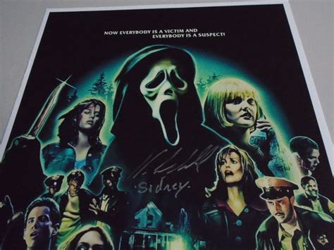 NEVE CAMPBELL Signed 11x17 Poster Wes Craven SCREAM Autograph BAS JSA – HorrorAutographs.com