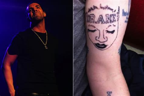 Drake + Tattoo Artist End Feud, but the Drake Forehead Tat Lives On