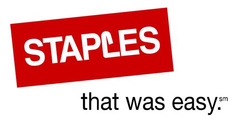 Download Staples Logo PNG Image for Free