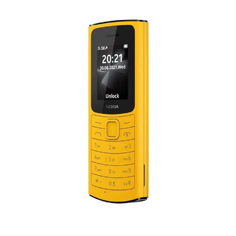 HMD Global launches Nokia 110 4G & 105 4G Feature phones for UAE market ...