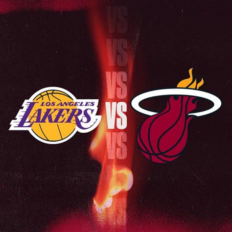 Los Angeles Lakers vs Miami HEAT | Kaseya Center