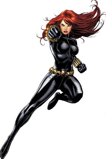 Black Widow (Marvel Comics) | Character Level Wiki | Fandom