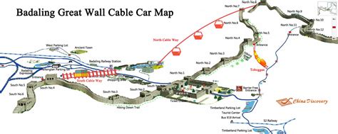 Badaling Great Wall Cable Car and Toboggan