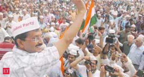 'Broom' is Aam Aadmi Party's election symbol - The Economic Times