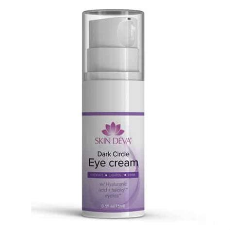 DARK CIRCLE EYE CREAM + HYALURONIC ACID | Best Anti-Aging Serum - Skin Deva | Reviews on Judge.me