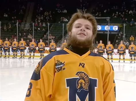 The 2022 Minnesota State High School Hockey All Hair Team Is Out And It ...