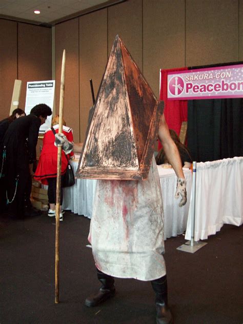 Pyramid Head cosplay 3 by cresent-lunette on DeviantArt