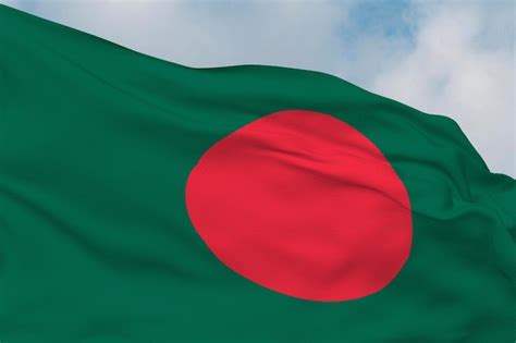 Premium Photo | National flag of Bangladesh