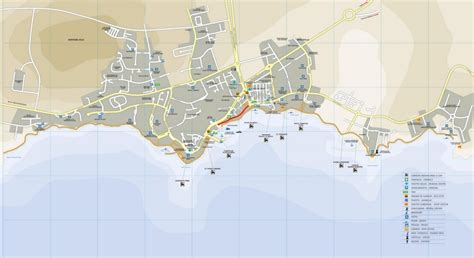 Cala Blanca Map