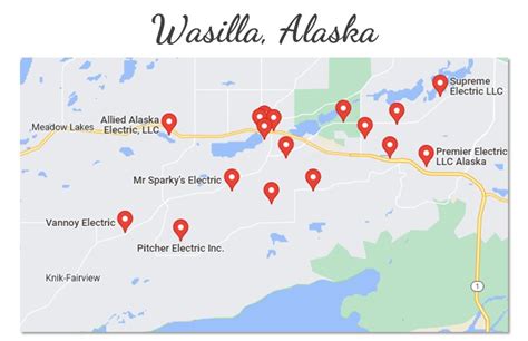 Wasilla, AK (Directory of Electricians) - Electric Problems