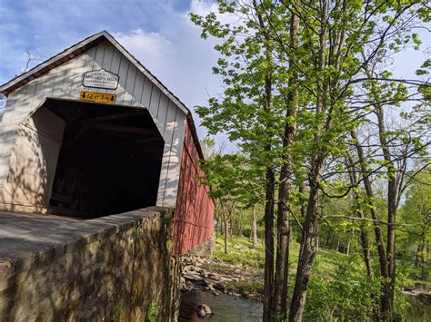 Bucks County Covered Bridges (Part 2) - Driving Down Main Street