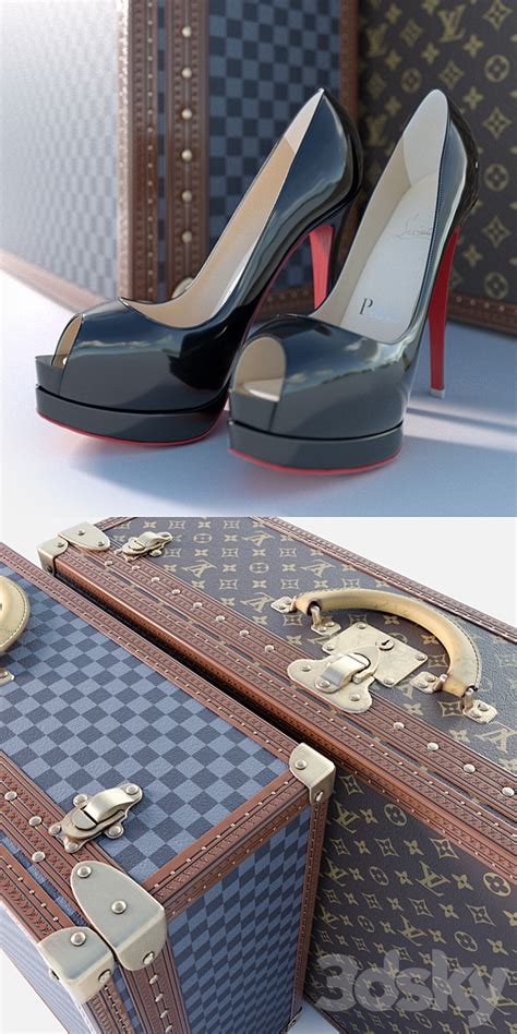 Louis vuitton - Other decorative objects - 3D Models