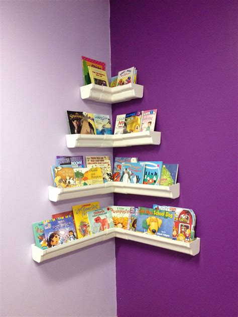 My version of the "Guttering Bookshelf". Kids Room Bookshelves ...