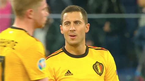 Watch: Goals From Thorgan, Eden Hazard vs Russia