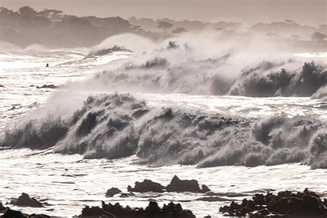 Monterey Bay king tides wallpaper from the Monterey Bay Aquarium